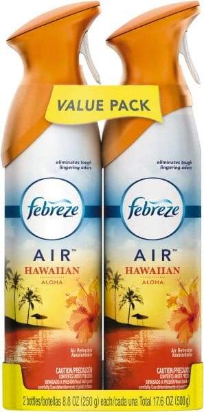 Febreze - 8.8 oz Aerosol Can Air Freshener - Liquid, Hawaiian Aloha Scent - Americas Industrial Supply