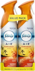 Febreze - 8.8 oz Aerosol Can Air Freshener - Liquid, Hawaiian Aloha Scent - Americas Industrial Supply