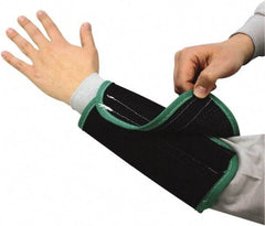 PIP - Size S, Black Nylon Sleeve - 7" Long Sleeve, Hook & Loop - Americas Industrial Supply