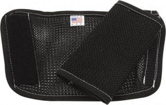 PIP - Size M, Black Nylon Sleeve - 7" Long Sleeve, Hook & Loop - Americas Industrial Supply