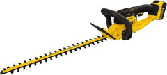 DeWALT - Battery Hedge Trimmer - 22" Cutting Width, 20 Volts - Americas Industrial Supply