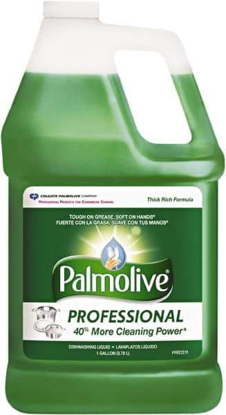 Palmolive - 1 Gal Bottle Manual Dishwashing Liquid - Original Scent - Americas Industrial Supply