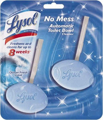 Lysol - 1.47 oz Tablet Tablet Toilet Bowl Cleaner - Country Fresh Scent, Disinfectant, Toilet Bowl - Americas Industrial Supply