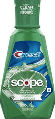 Crest - 33.8 oz Bottle Mouthwash - Mint Scent - Americas Industrial Supply