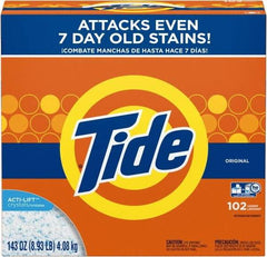 Tide - 143 oz Powder Laundry Detergent - Americas Industrial Supply
