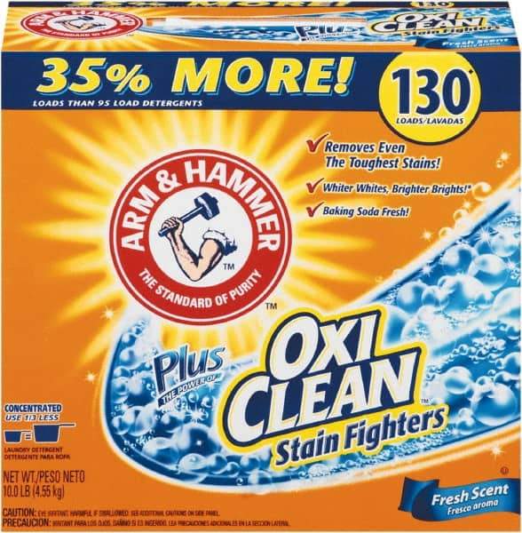 Arm & Hammer - 9.92 Lb Powder Laundry Detergent - Americas Industrial Supply