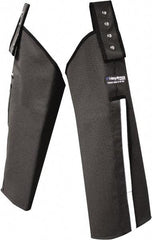 HexArmor - Size L/XL SuperFabric Cut Resistant Chaps - No Pockets, Gray, Nonhazardous Protection - Americas Industrial Supply