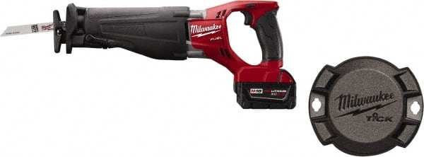 Milwaukee Tool - 18V 0-3000 SFM Cordless Reciprocating Saw - Americas Industrial Supply