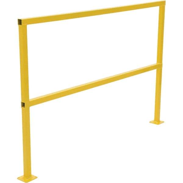 Vestil - 60" Long x 42" High, Steel Square Handrails - Americas Industrial Supply