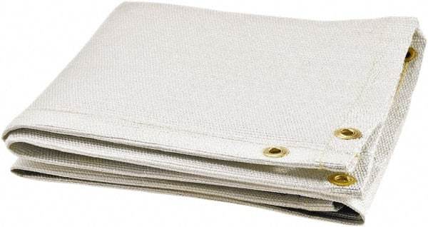 Steiner - 40" Wide x 0.08" Thick Fiberglass Welding Blanket - White - Americas Industrial Supply