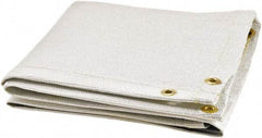 Steiner - 6' Wide x 0.08" Thick Fiberglass Welding Blanket - White - Americas Industrial Supply