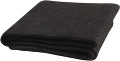 Steiner - 8' High x 8' Wide x 0.15 to 0.2" Thick Carbonized Fiber Welding Blanket - Black - Americas Industrial Supply