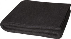 Steiner - 6' High x 6' Wide x 1/4 to 0.3" Thick Carbonized Fiber Welding Blanket - Black - Americas Industrial Supply