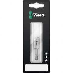 Wera - 1/4" Bit Holder - 1/4" Hex Drive, 2" OAL - Americas Industrial Supply