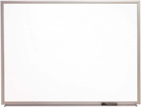 Ability One - 36" High x 48" Wide Dry Erase - Aluminum Frame - Americas Industrial Supply