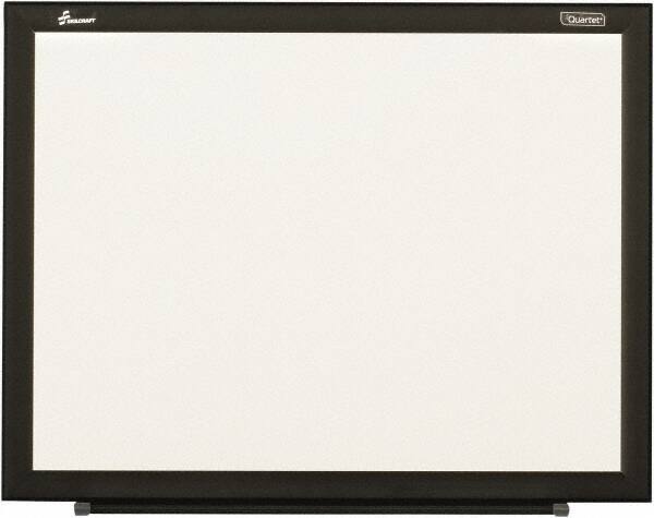 Ability One - 36" High x 48" Wide Dry Erase - Aluminum Frame - Americas Industrial Supply