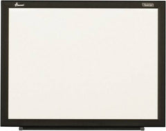 Ability One - 36" High x 48" Wide Dry Erase - Aluminum Frame - Americas Industrial Supply