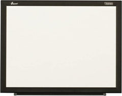 Ability One - 18" High x 24" Wide Dry Erase - Aluminum Frame - Americas Industrial Supply