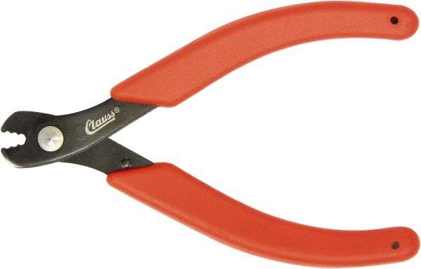 Clauss - 8-15/64" OAL, 1/4" Capacity, Wire Cutter - 1/4" Jaw Length x 0.63mm Jaw Width - Americas Industrial Supply