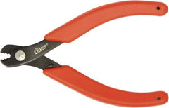 Clauss - 8-15/64" OAL, 1/4" Capacity, Wire Cutter - 1/4" Jaw Length x 0.63mm Jaw Width - Americas Industrial Supply