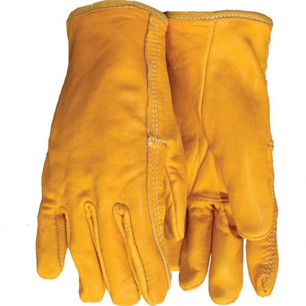 CAROLINA GLOVE - Size L (10) Leather or Synthetic Leather Work Gloves - Americas Industrial Supply