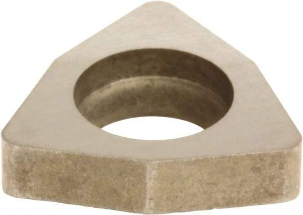 Sumitomo - 3/8" Inscribed Circle, Trigon Turning Shim for Indexables - 1" Thick, IWSN Shim Style - Americas Industrial Supply