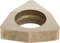 Sumitomo - 3/8" Inscribed Circle, Trigon Turning Shim for Indexables - 1" Thick, IWSN Shim Style - Americas Industrial Supply
