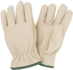 MCR Safety - Size M General Protection Work Gloves - For General Purpose, Uncoated, Tan, Paired - Americas Industrial Supply