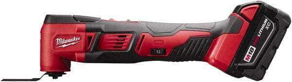 Milwaukee Tool - 18 Volt, Cordless Multi Tool Kit - 5,000 to 20,000 RPM, Battery Included - Americas Industrial Supply