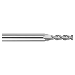 Harvey Tool - Square End Mills Mill Diameter (Inch): 1/8 Mill Diameter (Decimal Inch): 0.1250 - Americas Industrial Supply