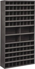 Durham - 84 Bin, Small Parts Storage Bin - 12" Deep x 35" Wide x 65" High - Americas Industrial Supply