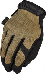 Mechanix Wear - Size 2XL (12) General Protection Work Gloves - For General Purpose, Uncoated, Hook & Loop Cuff, Full Fingered, Coyote, Paired - Americas Industrial Supply