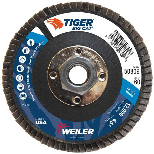 4 1/2 BIG CAT ABRASIVE - Americas Industrial Supply