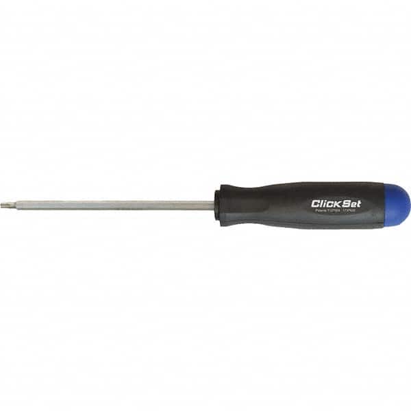 Bondhus - Torque Limiting Screwdrivers Type: Torque Screwdriver Minimum Torque (In/Lb): 31 (Pounds) - Americas Industrial Supply