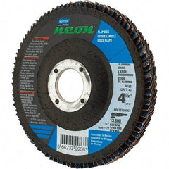 Norton - Flap Disc - Fiberglass Backing, Arbor Attaching System - Americas Industrial Supply
