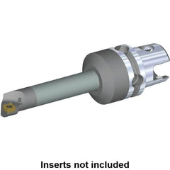 Kennametal - Right Hand Cut, 20mm Min Bore Diam, Size KM50 Carbide Modular Boring Cutting Unit Head - 3.1496" Max Bore Depth, Through Coolant, Compatible with CP.. - Americas Industrial Supply