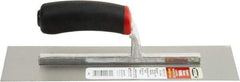 Hyde Tools - Carbon Steel Masonry Trowel - 11" Long x 4-1/2" Wide - Americas Industrial Supply