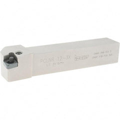 Iscar - PCLN, Right Hand Cut, 95° Lead Angle, 3/4" Shank Height x 3/4" Shank Width, Negative Rake Indexable Turning Toolholder - 4-1/2" OAL, CN.. Insert Compatibility, Series Isoturn - Americas Industrial Supply