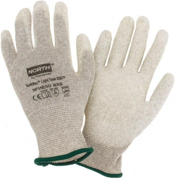 North - Nylon/Polyurethane Work Gloves - Paired - Americas Industrial Supply