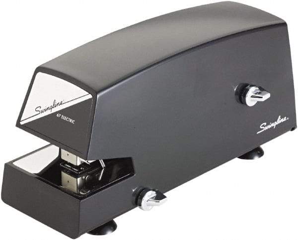 Swingline - 20 Sheet Electric Stapler - Black - Americas Industrial Supply