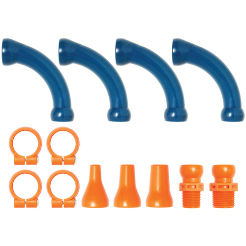 1/2″ Extended Elbow Kit - Coolant Hose System Component - Americas Industrial Supply