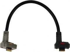 Mitutoyo - 6" Long SPC Connecting Cable - Use with Digimatic Calipers - Americas Industrial Supply