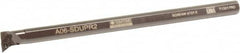 Sumitomo - 0.98" Min Bore Diam, 10" OAL, 3/4" Shank Diam, A-SDUP Indexable Boring Bar - DPMT 32.52 Insert, Screw Holding Method - Americas Industrial Supply