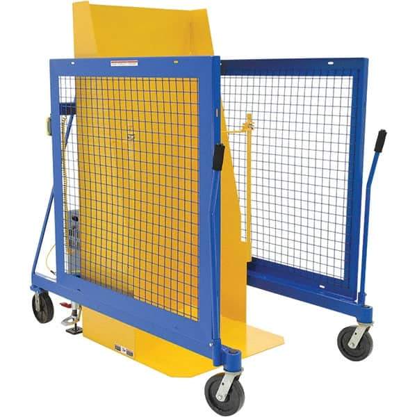 Vestil - 400 Lb Load Capacity, Can Dumpers - Americas Industrial Supply