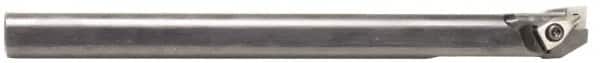 Sumitomo - 1-1/4" Min Bore Diam, 12" OAL, 1" Shank Diam, D-DCLN Indexable Boring Bar - CNMG 432 Insert, Clamp Holding Method - Americas Industrial Supply