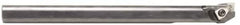 Sumitomo - 1.76" Min Bore Diam, 12" OAL, 1-1/2" Shank Diam, D-DCLN Indexable Boring Bar - CNMG 432 Insert, Clamp Holding Method - Americas Industrial Supply