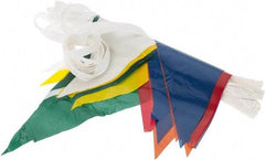 PRO-SAFE - Pennants Color: Multicolored Overall Length (Feet): 60.00 - Americas Industrial Supply