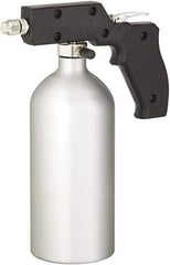 Sure Shot - Pressure/Siphon Feed Paint Spray Gun - 24 oz Capacity, 80 to 200 psi - Americas Industrial Supply