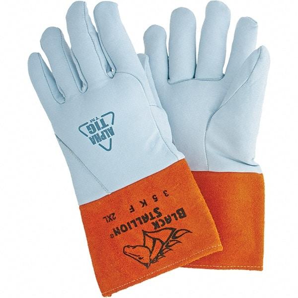 Value Collection - Welder's/Heat Protective Gloves - Americas Industrial Supply