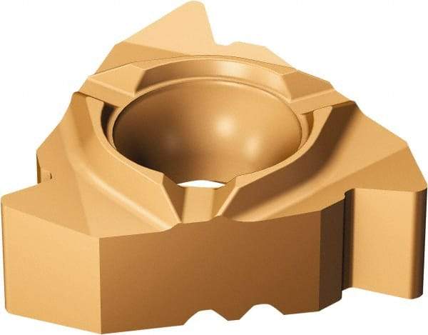 Sandvik Coromant - 26616 A Grade 1125, Internal Metric 60° Threading Insert - 1.25mm Int Pitch, Right Hand Insert, Carbide - Americas Industrial Supply